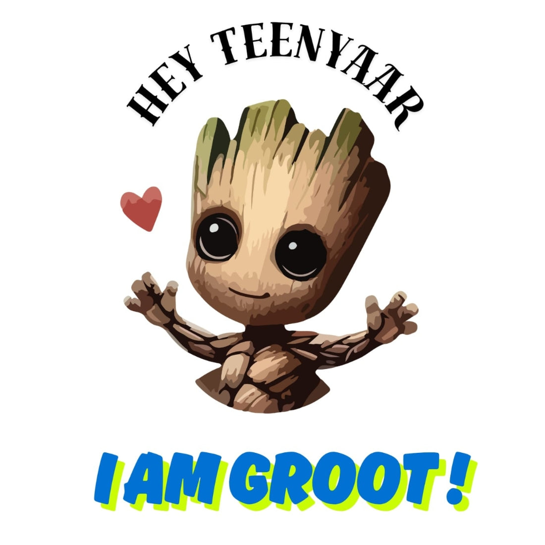 TEENYAAR- GROOT 180 GSM