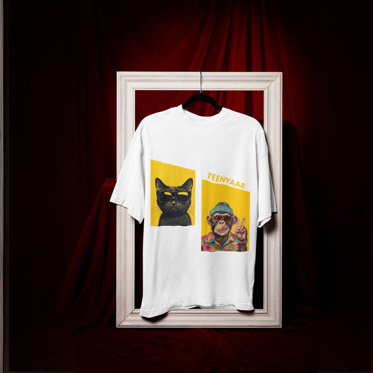 Teenyaar - Cat & Monkey