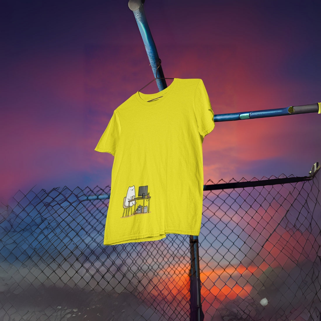 Teenyaar - Cat at work 180 GSM