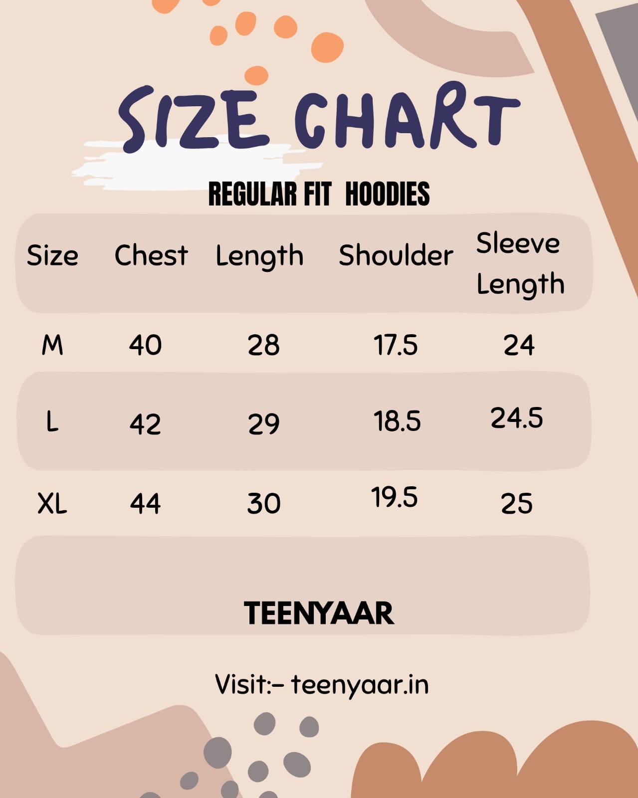 Teenyaar - Originals Hoodies