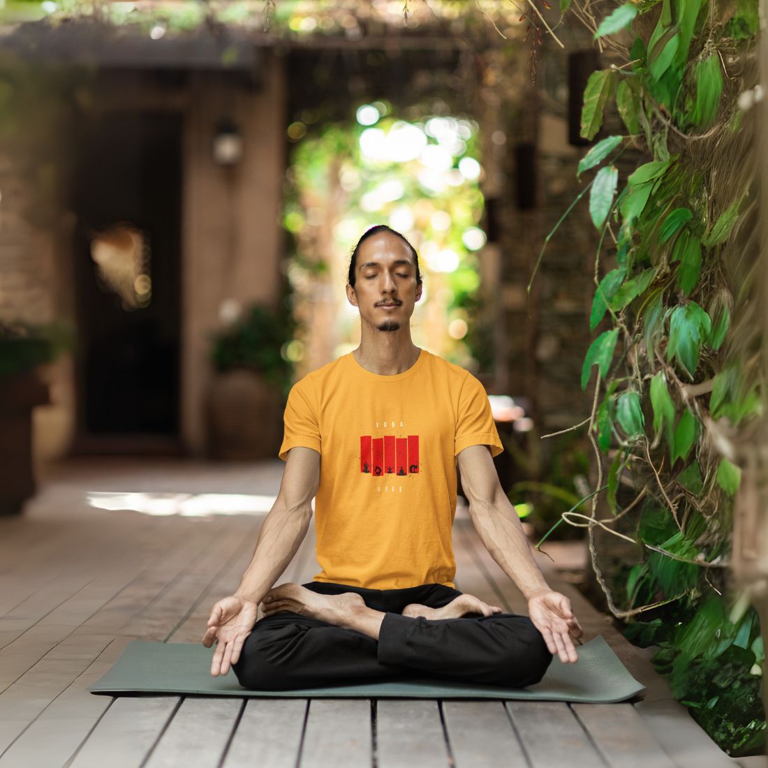 TEENYAAR- YOGA IS LIFE 180 GSM