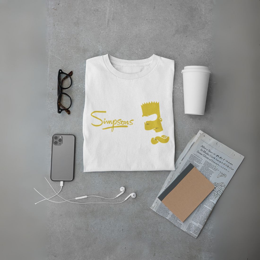 Teenyaar - Simpsons