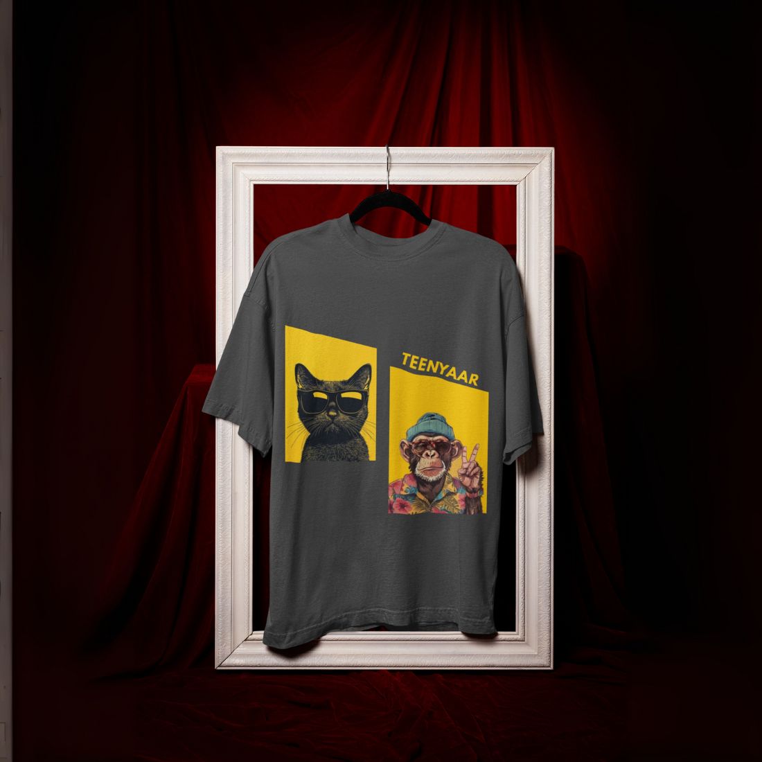 Teenyaar - Cat & Monkey