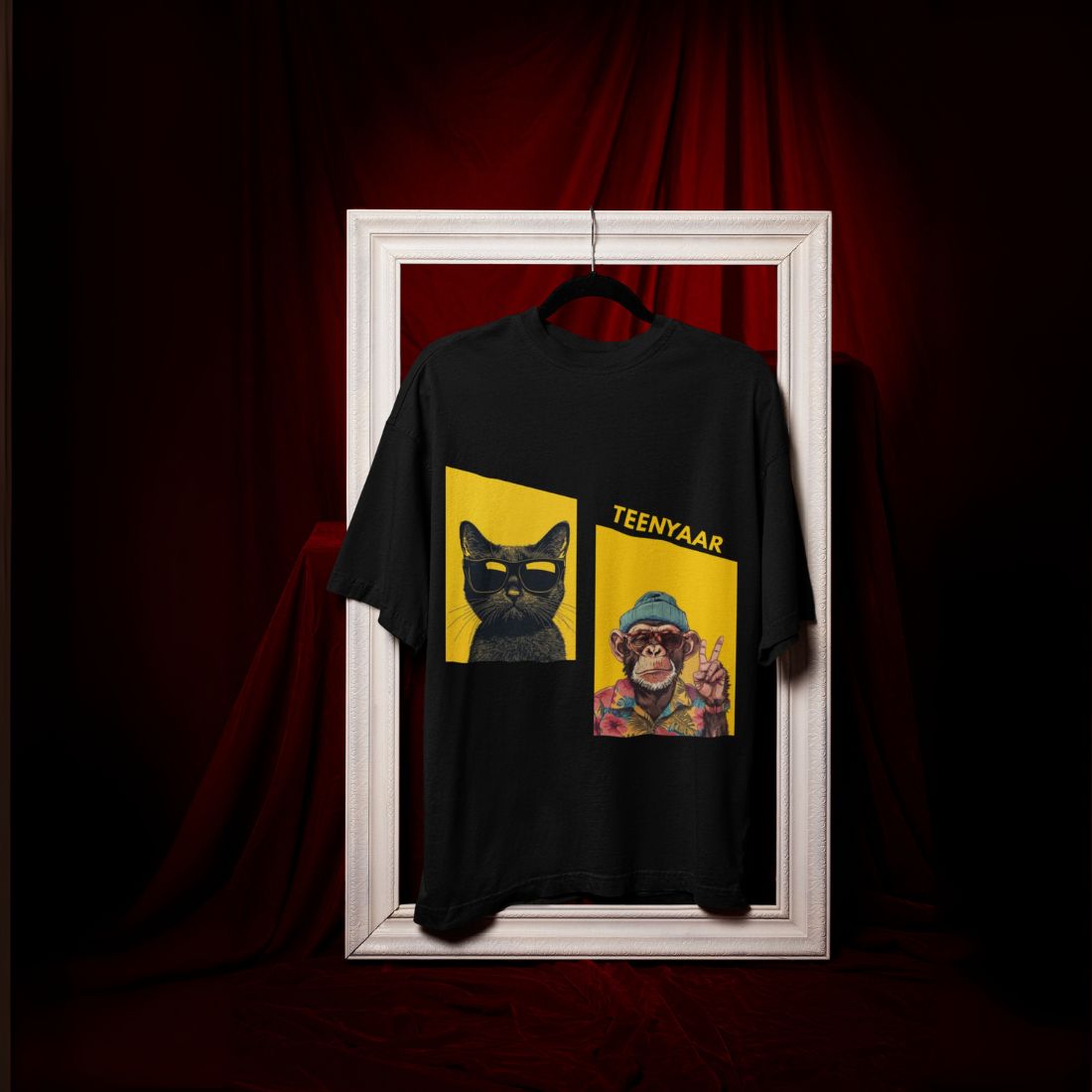 Teenyaar - Cat & Monkey