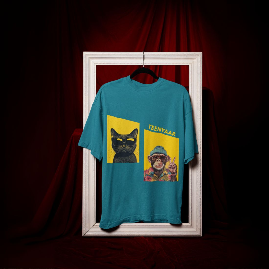 Teenyaar - Cat & Monkey