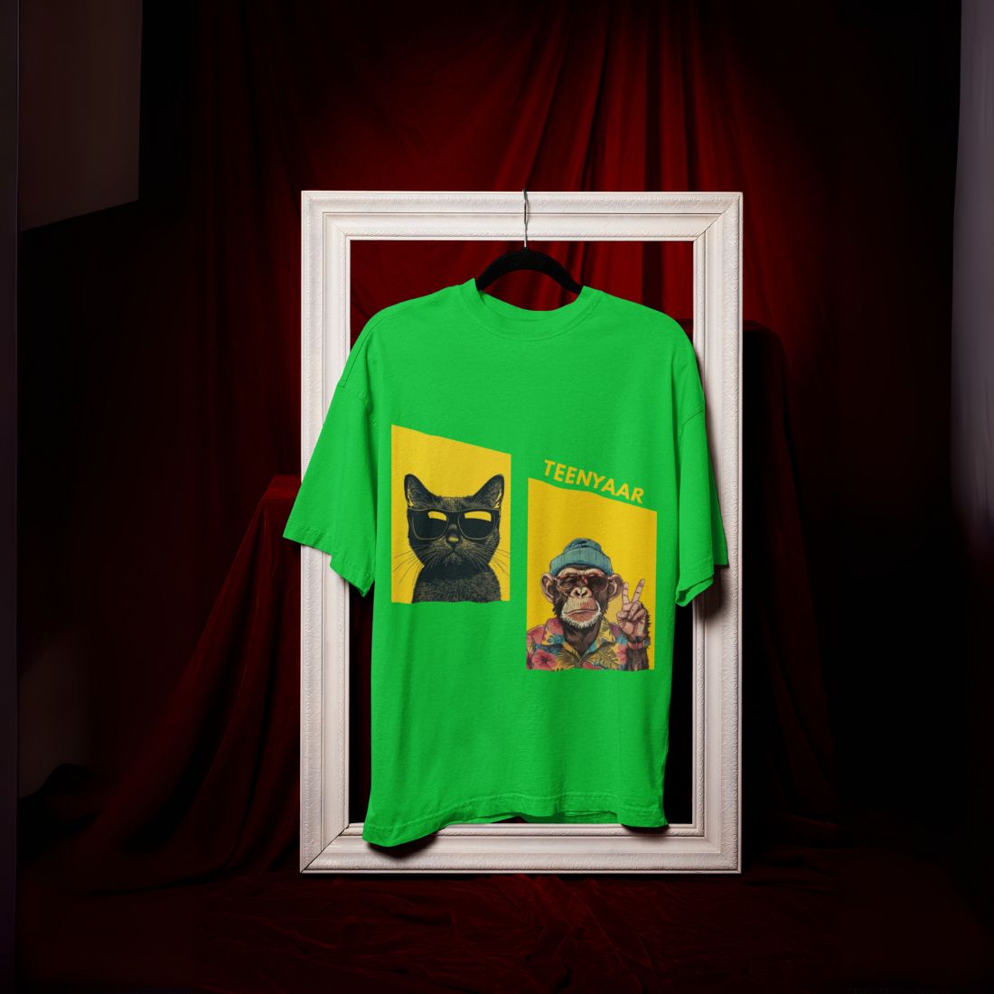 Teenyaar - Cat & Monkey