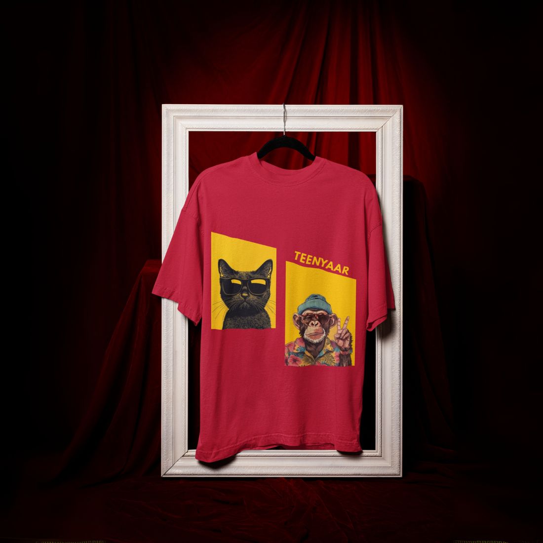 Teenyaar - Cat & Monkey