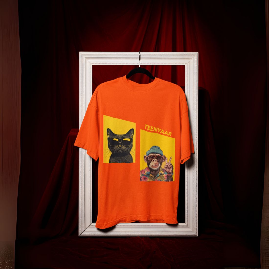 Teenyaar - Cat & Monkey