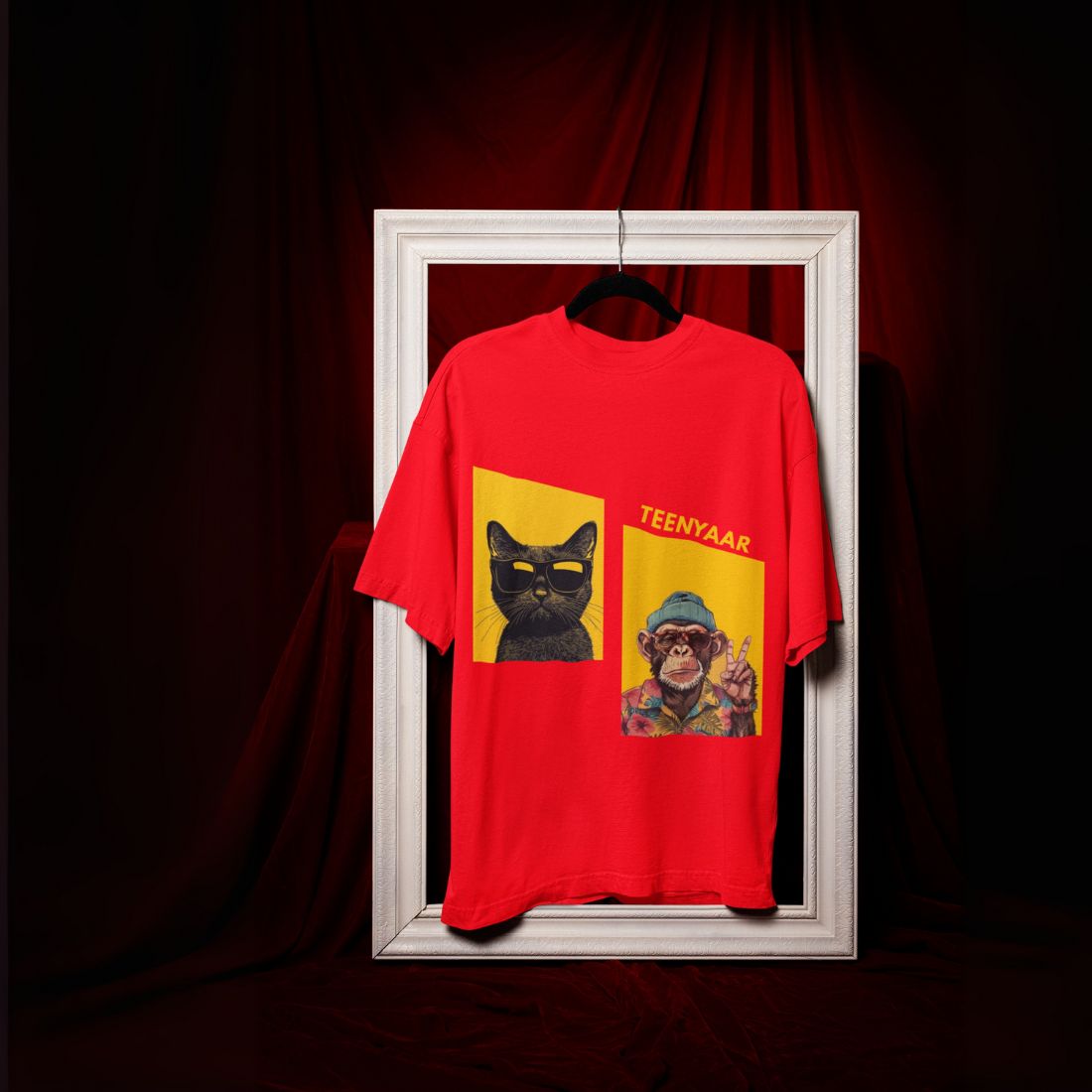 Teenyaar - Cat & Monkey