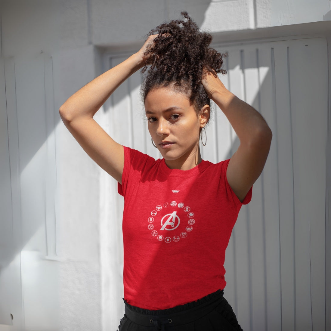 Teenyaar - Avenger logo 180 GSM