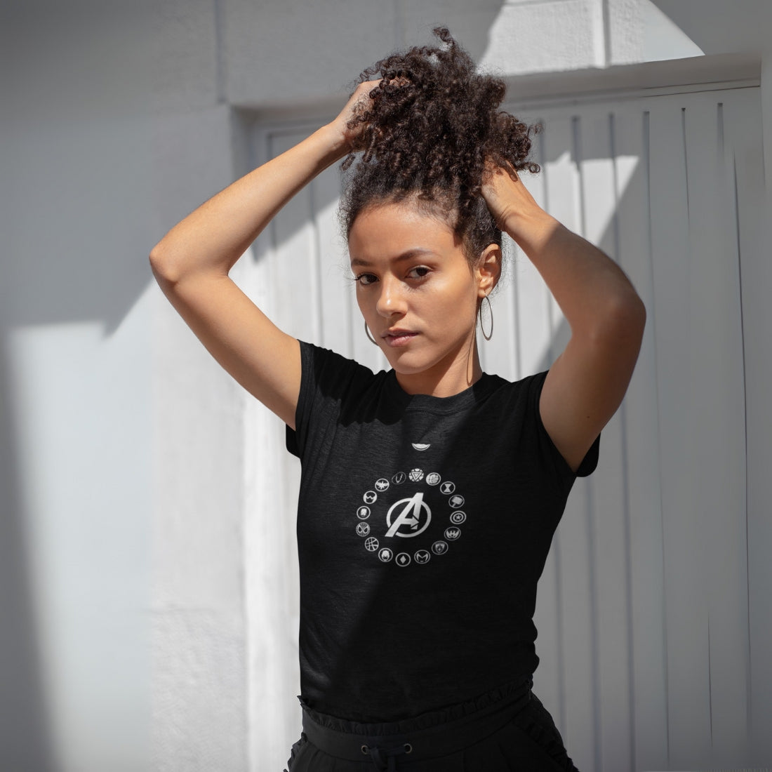 Teenyaar - Avenger logo 180 GSM