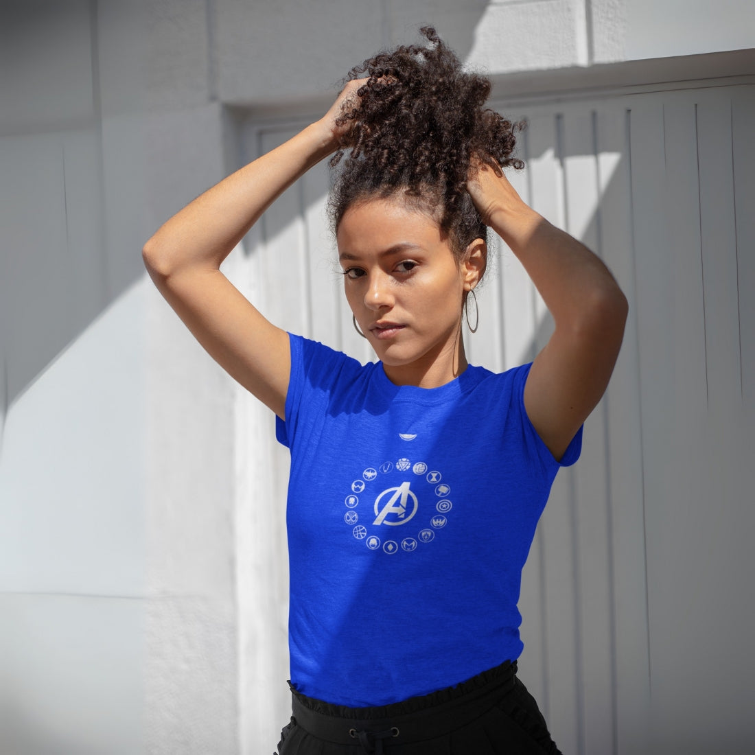 Teenyaar - Avenger logo 180 GSM