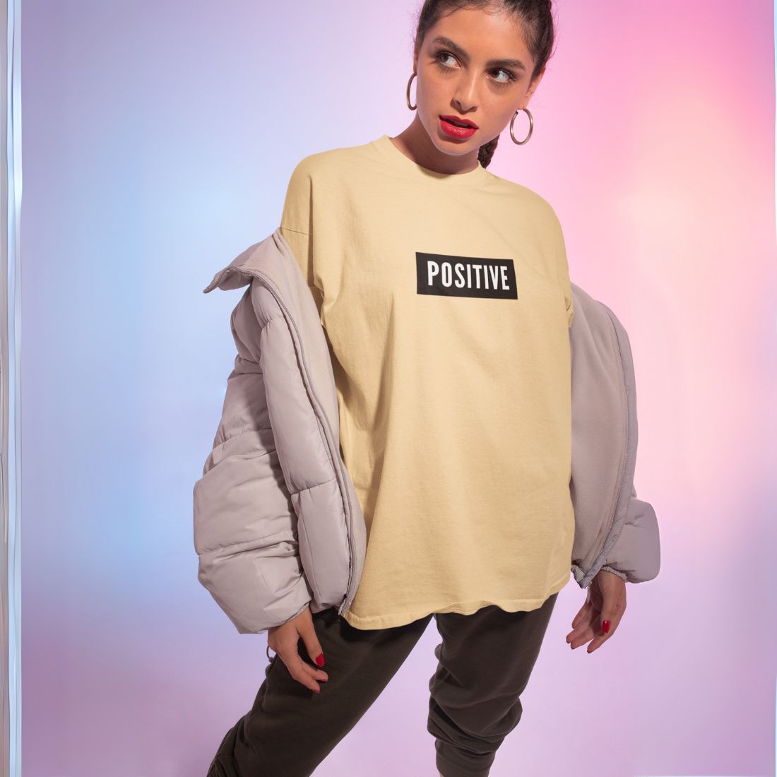 TEENYAAR- The POSITIVE Tee